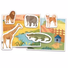 Immagine di Giochi educativi CLEMENTONI Montessori - Gli Animali 16360A