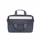 Immagine di Notebook da 14 poliestere grigio RIVACASE Borsa per notebook 14" grigio scuro 7522GY