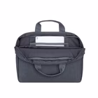 Immagine di Notebook da 14 poliestere grigio RIVACASE Borsa per notebook 14" grigio scuro 7522GY