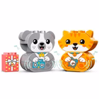 Immagine di Costruzioni LEGO Il mio primo cagnolino e gattino con suoni 10977A