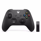 Immagine di Gamepad Nero MICROSOFT XBOX WIRELESS CONTROLLER + ADATTATORE WIRELESS PER 1VA-00002