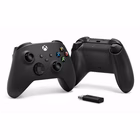 Immagine di Gamepad Nero MICROSOFT XBOX WIRELESS CONTROLLER + ADATTATORE WIRELESS PER 1VA-00002