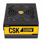 Immagine di Alimentatore per PC 550 w ANTEC ALIMENTATORE CSK550 EC 80+ BRONZE CSK-550-EC