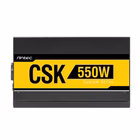 Immagine di Alimentatore per PC 550 w ANTEC ALIMENTATORE CSK550 EC 80+ BRONZE CSK-550-EC