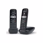 Immagine di Telefono cordless digitale GIGASET GIGASET AS490 DUO L36852H2810K133