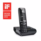 Immagine di Telefono cordless digitale GIGASET GIGASET COMFORT C550 A BLACK S30852H3021K104