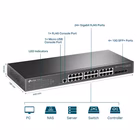 Immagine di Switch TP-LINK TL-SG3428X