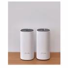 Immagine di Router ethernet 1 TP-LINK AC1200 WHOLE-HOME MESH 2 PEZZI DECOE4(2-PACK)