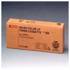 Immagine di Toner Laser RICOH 105 K116/01 885409 ciano 10000 copie