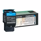Immagine di Toner Laser LEXMARK C540A1CG ciano 1000 copie