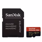 Immagine di Memory Card micro sd hc/xc 64GB SANDISK SanDisk MicroSD SDSQXCU6AN064GR