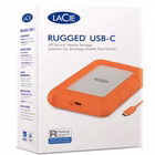 Immagine di Hdd esterni 4000GB USB-C SEAGATE 4TB LACIE RUGGED HDD USB-C STFR4000800_