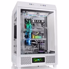 Immagine di Cabinet midi-tower bianco THERMALTAKE THE TOWER 500 SNOW WHITE THE-TOWER500W