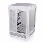 Immagine di Cabinet midi-tower bianco THERMALTAKE THE TOWER 500 SNOW WHITE THE-TOWER500W
