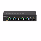 Immagine di Switch NETGEAR NETGEAR SMB High GSM4210PX-100EU