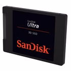 Immagine di Ssd interni 500GB sata iii SANDISK SanDisk Ultra 3D SSD 500GB SDSSDH3-500G-G2