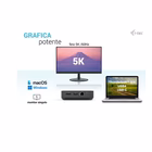 Immagine di USB-C HDMI dual dp+pd 100w