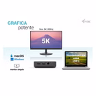 Immagine di USB-C HDMI dual dp+pd 100w+charg112