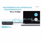 Immagine di USB-C HDMI dual dp+pd 100w+charg112