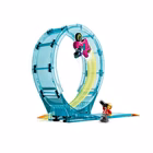 Immagine di Costruzioni LEGO LEGO CITY STUNT RIDERS: SFIDA IMPOSSIBILE 60361A