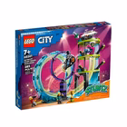 Immagine di Costruzioni LEGO LEGO CITY STUNT RIDERS: SFIDA IMPOSSIBILE 60361A