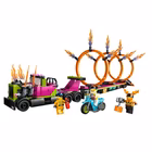 Immagine di Costruzioni LEGO LEGO City - Stunt Truck Sfida Anello di fuoco 60357A