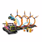 Immagine di Costruzioni LEGO LEGO City - Stunt Truck Sfida Anello di fuoco 60357A