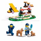 Immagine di Costruzioni LEGO Lego - Addestramento cinofilo mobile 60369A