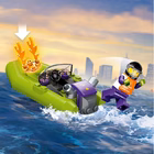 Immagine di Costruzioni LEGO Lego - Barca di soccorso antincendio 60373A