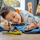 Immagine di Costruzioni LEGO Lego - Barca di soccorso antincendio 60373A
