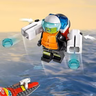 Immagine di Costruzioni LEGO Lego - Barca di soccorso antincendio 60373A