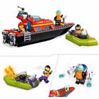 Immagine di Costruzioni LEGO Lego - Barca di soccorso antincendio 60373A