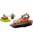 Immagine di Costruzioni LEGO Lego - Barca di soccorso antincendio 60373A