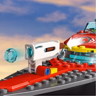 Immagine di Costruzioni LEGO Lego - Barca di soccorso antincendio 60373A