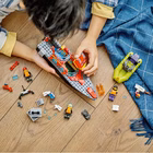 Immagine di Costruzioni LEGO Lego - Barca di soccorso antincendio 60373A