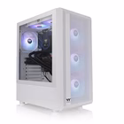 Immagine di Cabinet midi-tower Bianco THERMALTAKE S200 taglia ARGB SNOW/WHITE S200-TG-ARGB-W