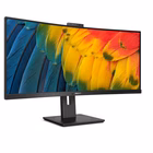 Immagine di 34 ultrawide curvo con dock USB-C