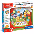 Immagine di Giochi educativi CLEMENTONI Clementoni - La Fattoria delle Filastrocche 12068A