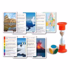 Immagine di Giochi educativi CLEMENTONI Clementoni - Testa a testa Geografia 16441A