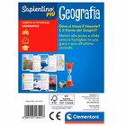 Immagine di Giochi educativi CLEMENTONI Clementoni - Testa a testa Geografia 16441A