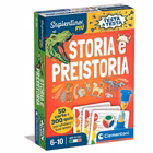 Immagine di Giochi educativi CLEMENTONI Clementoni - Testa a testa Storia Preistoria 16442A