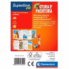 Immagine di Giochi educativi CLEMENTONI Clementoni - Testa a testa Storia Preistoria 16442A