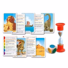 Immagine di Giochi educativi CLEMENTONI Clementoni - Testa a testa Storia Preistoria 16442A