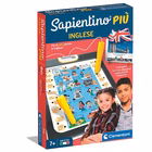 Immagine di Giochi interattivi CLEMENTONI Clementoni Sapientino Interactive - Inglese 16729A