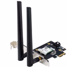 Immagine di Adattatore di rete ASUS PCE-AXE5400 - Adattatore WiFi 6E PCI-E con 2 anten PCE-AXE5400