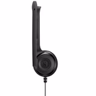 Immagine di Cuffie con filo Nero EPOS PC5 Cuffia Microfonica Multimediale Tipo Biaurale 1000445EPO