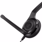 Immagine di Cuffie con filo Nero EPOS PC5 Cuffia Microfonica Multimediale Tipo Biaurale 1000445EPO