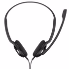 Immagine di Cuffie con filo Nero EPOS PC5 Cuffia Microfonica Multimediale Tipo Biaurale 1000445EPO