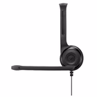 Immagine di Cuffie con filo Nero EPOS PC5 Cuffia Microfonica Multimediale Tipo Biaurale 1000445EPO