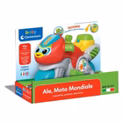Immagine di Giocattolo educativo CLEMENTONI CLEMENTONI - ALE MOTO MONDIALE 17775A